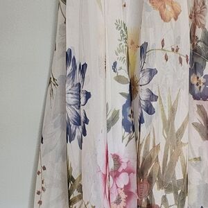 ALY DALY Floral Midi Skirt